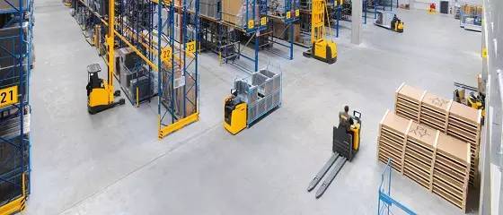 大型工廠倉庫叉車人員定位調(diào)度管理解決方案