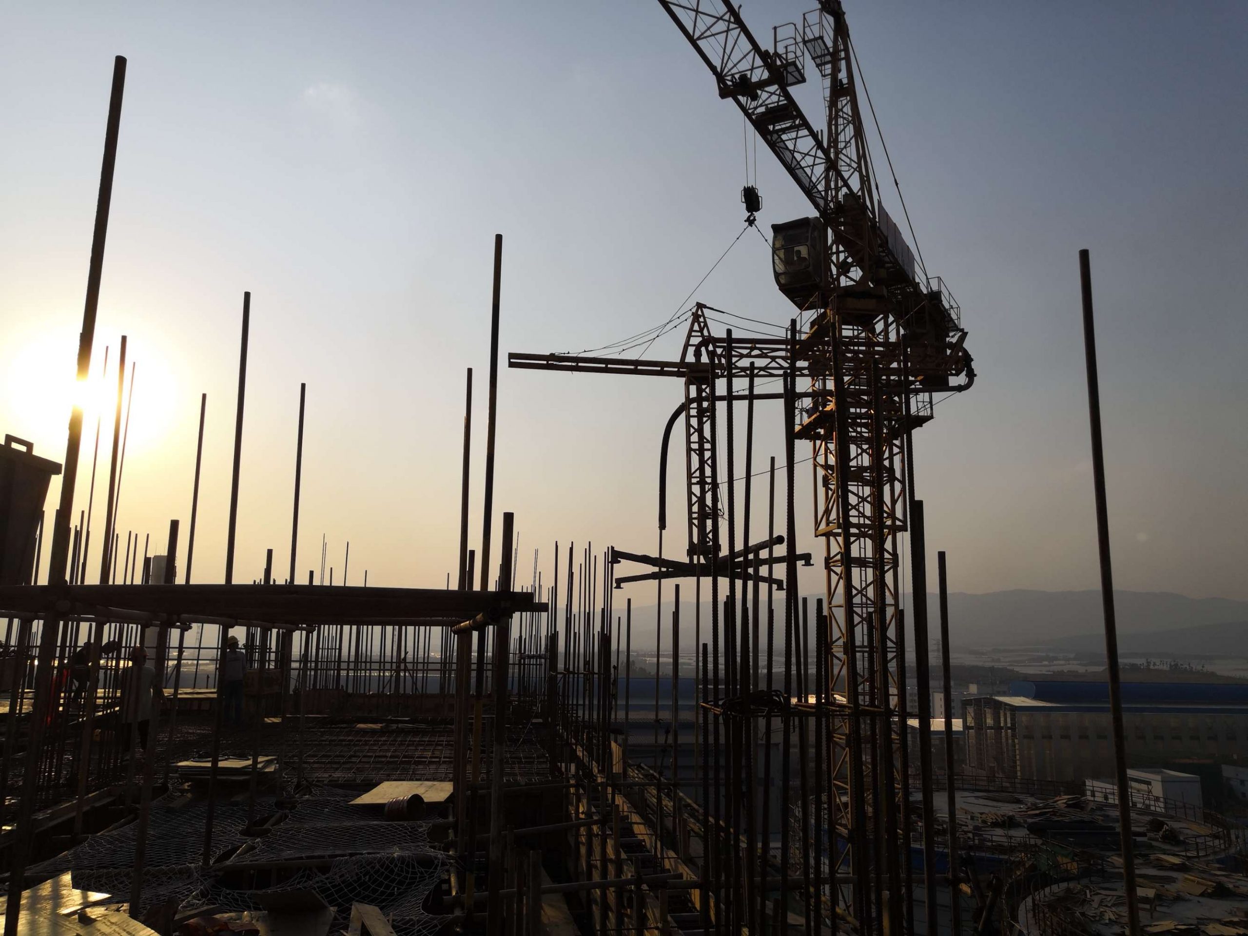 塔吊、高支模自動(dòng)化實(shí)時(shí)監(jiān)測