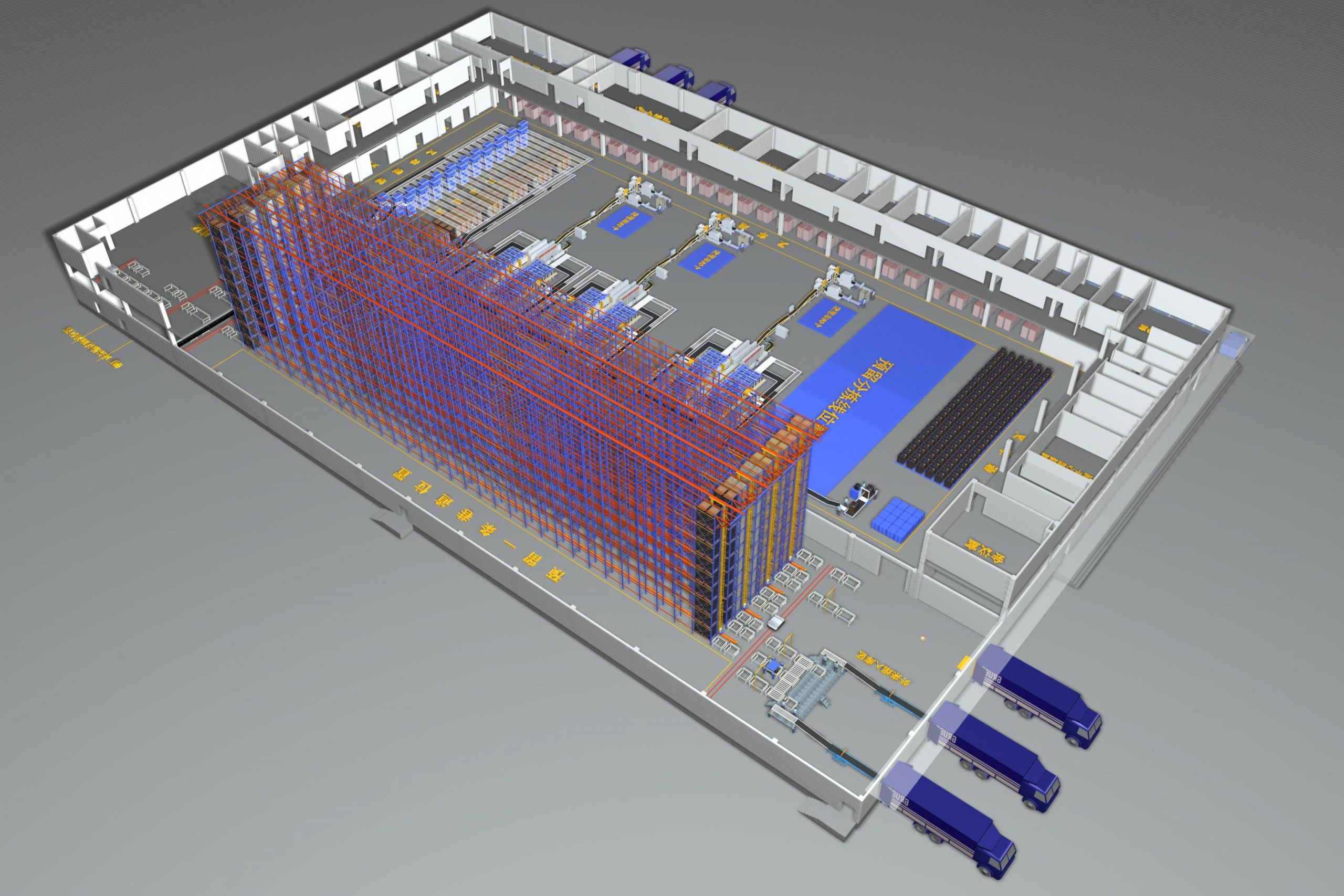 自動(dòng)化倉儲(chǔ)管理的這些功能表現(xiàn)格外突出