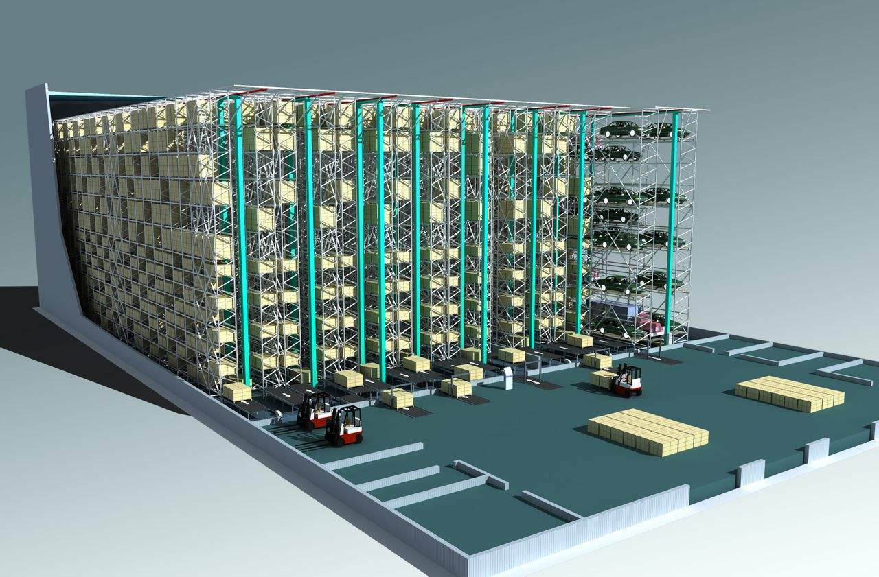 智能倉(cāng)儲(chǔ)物流自動(dòng)化解決方案