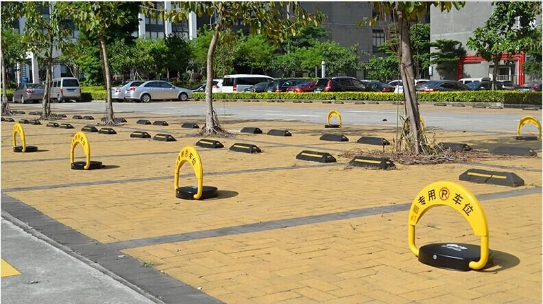 智能車位鎖解決方案