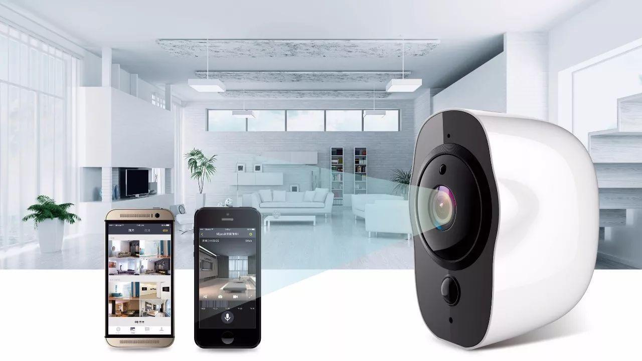 智能安防攝像頭解決方案