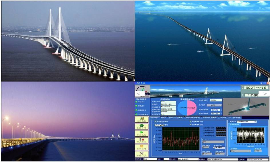 橋梁自動化監(jiān)測