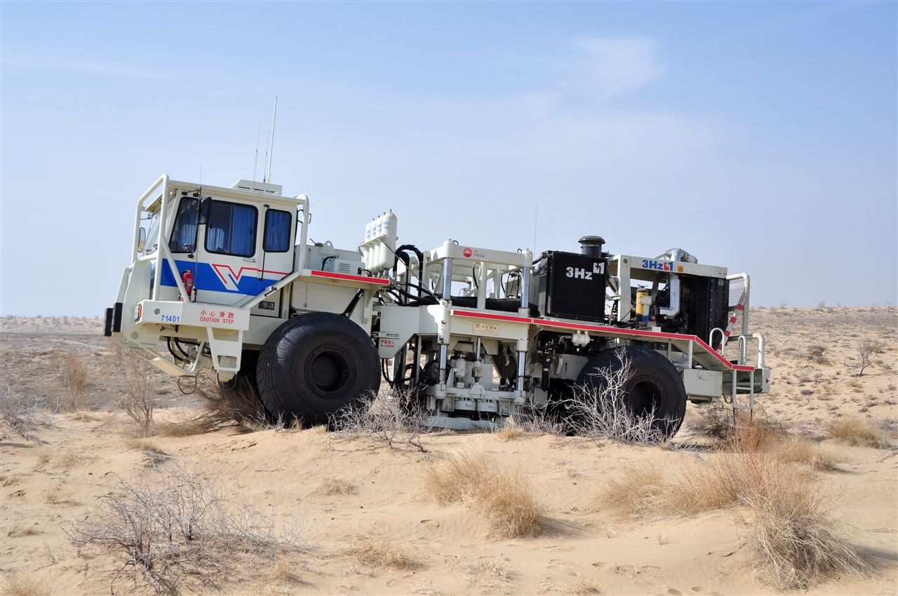 震源技術(shù)運用