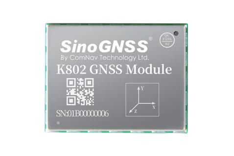 K802車規(guī)級高精度GNSS定位模塊