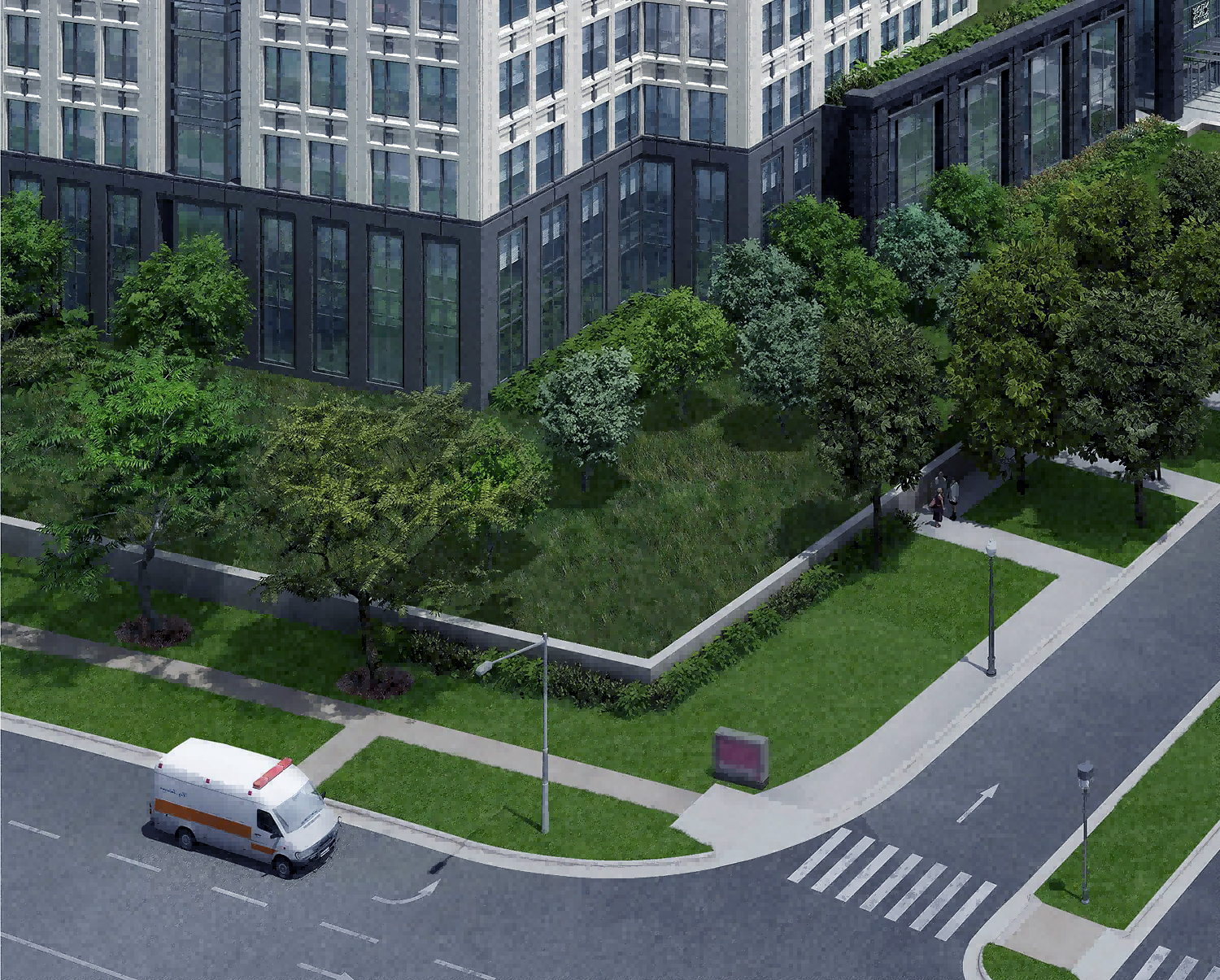 智慧醫(yī)院三維可視化系統(tǒng)